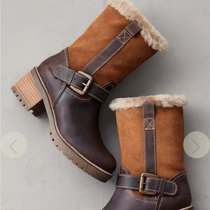 Overland boots size 7